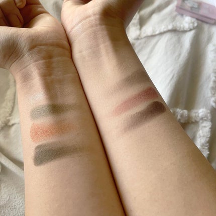 デイジードール アイカラー パレット/DAISY DOLL by MARY QUANT/アイシャドウパレットを使ったクチコミ(7枚目)