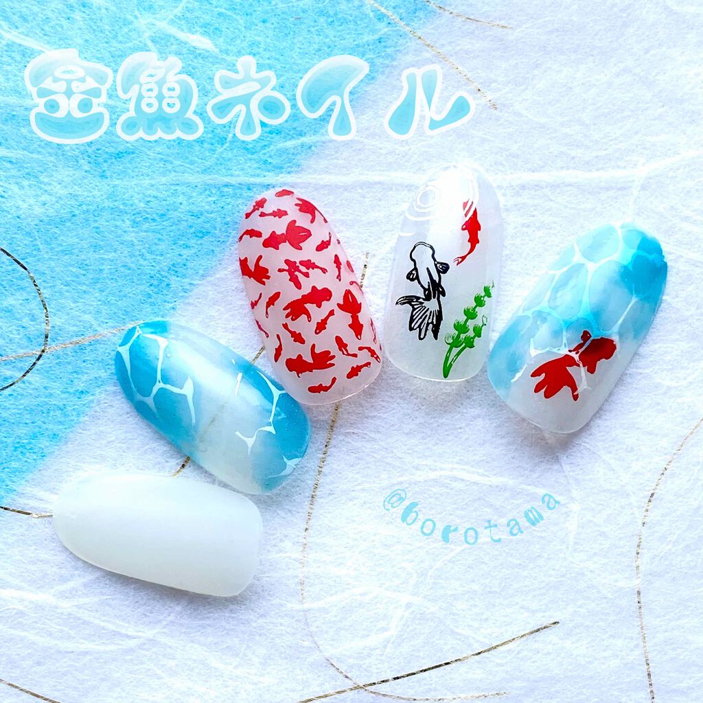 ネイルスタンプ/キャンドゥ/ネイル用品を使ったクチコミ（3枚目）