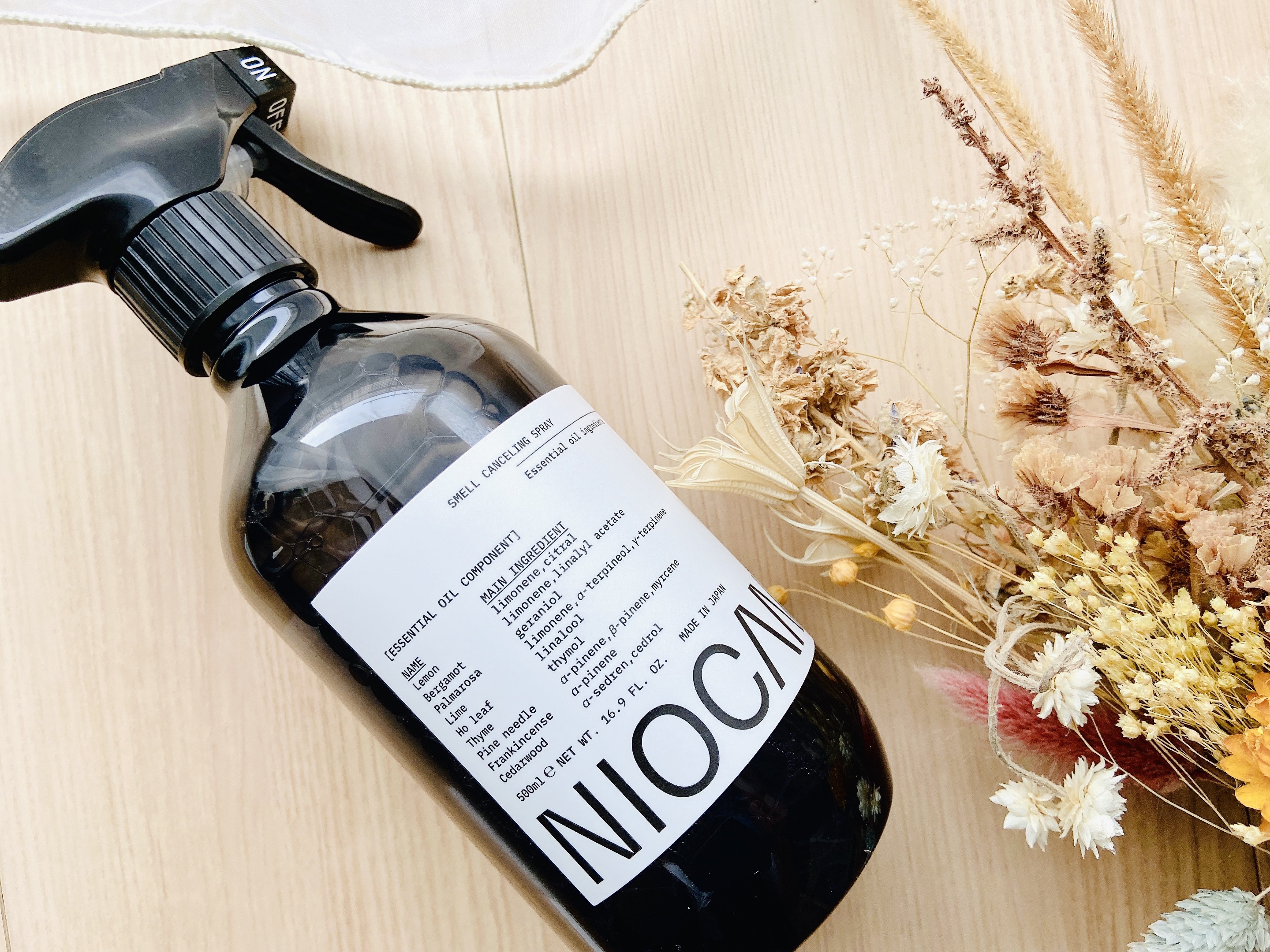 NIOCAN/第一工業製薬/ファブリックミストを使ったクチコミ（2枚目）