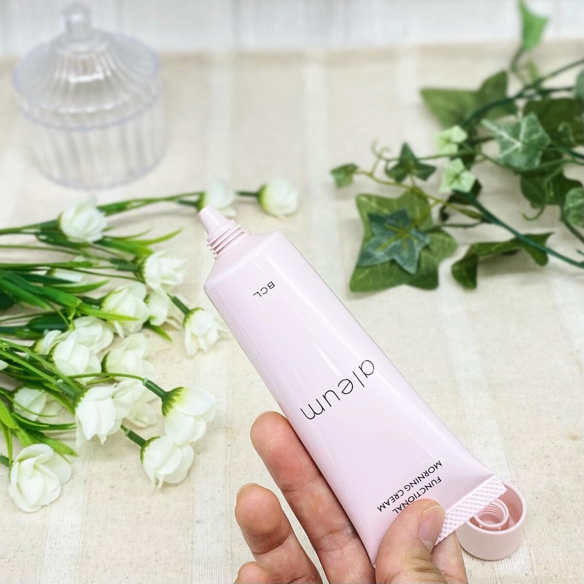 ファンクショナルモーニングクリーム/アルム/化粧下地を使ったクチコミ（2枚目）