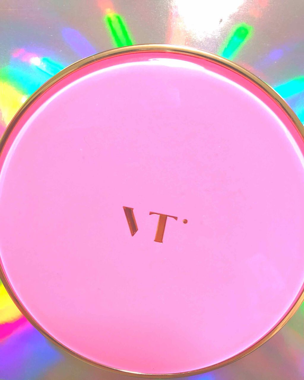 VT コラーゲンパクト/VT/クリーム・エマルジョンファンデーションを使ったクチコミ(1枚目)