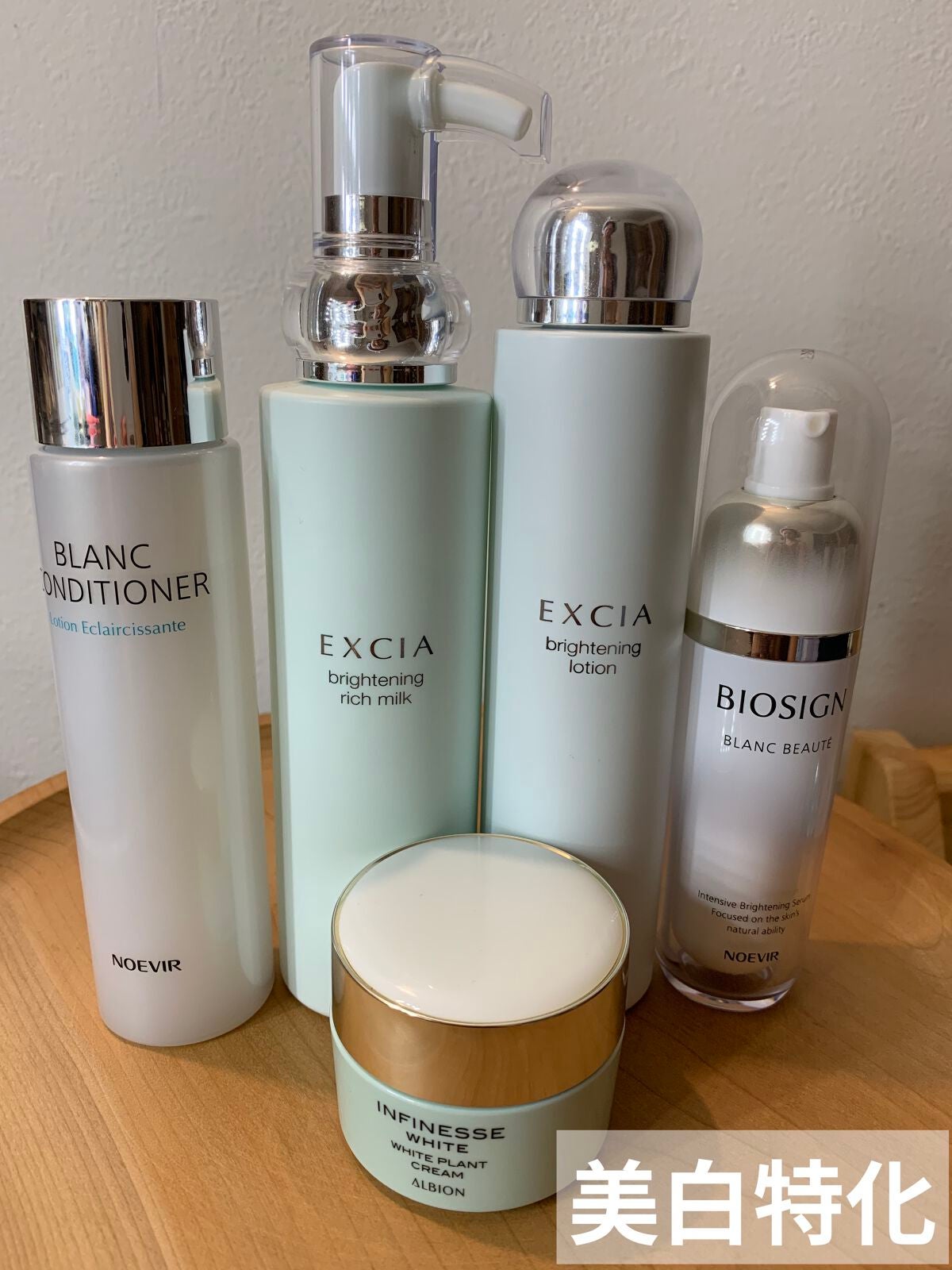 アンフィネスホワイト ホワイト プラント クリーム/ALBION/フェイスクリームを使ったクチコミ(1枚目)