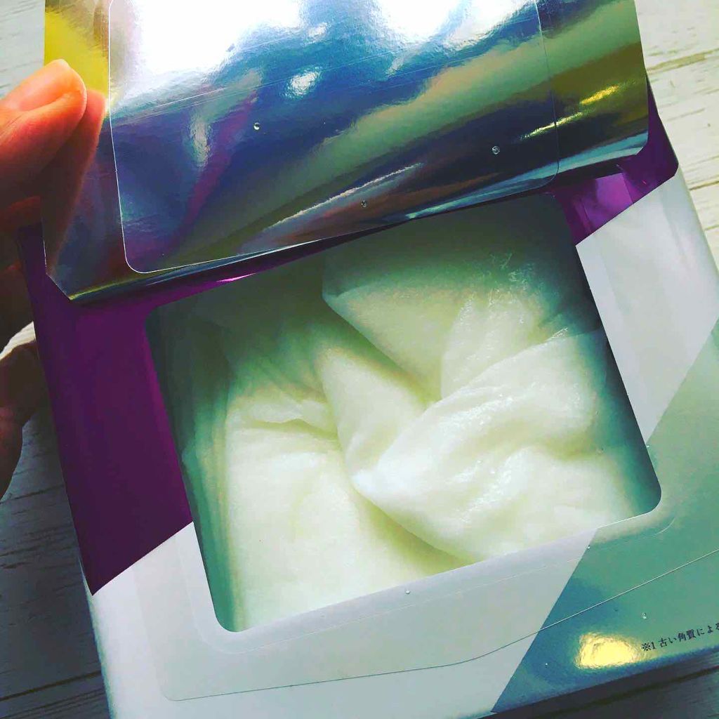 ルルルンOVER45 アイリスブルー(クリア)/ルルルン/シートマスク・パックを使ったクチコミ(2枚目)