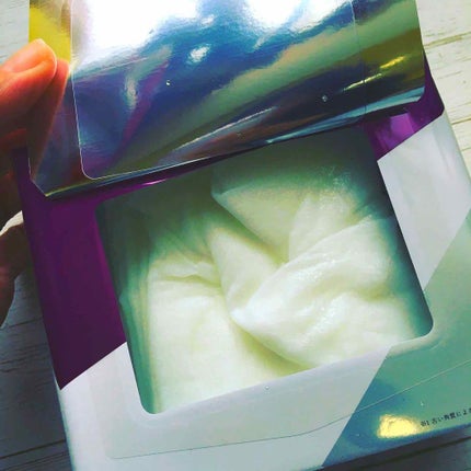 ルルルンOVER45 アイリスブルー(クリア)/ルルルン/シートマスク・パックを使ったクチコミ(2枚目)