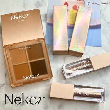 Neker
⁡
✔️Veilayer Shadow Palette 01 Muted Brown 
✔️Prismatic Color Eyes 01 Alluring & 03 Modest
----