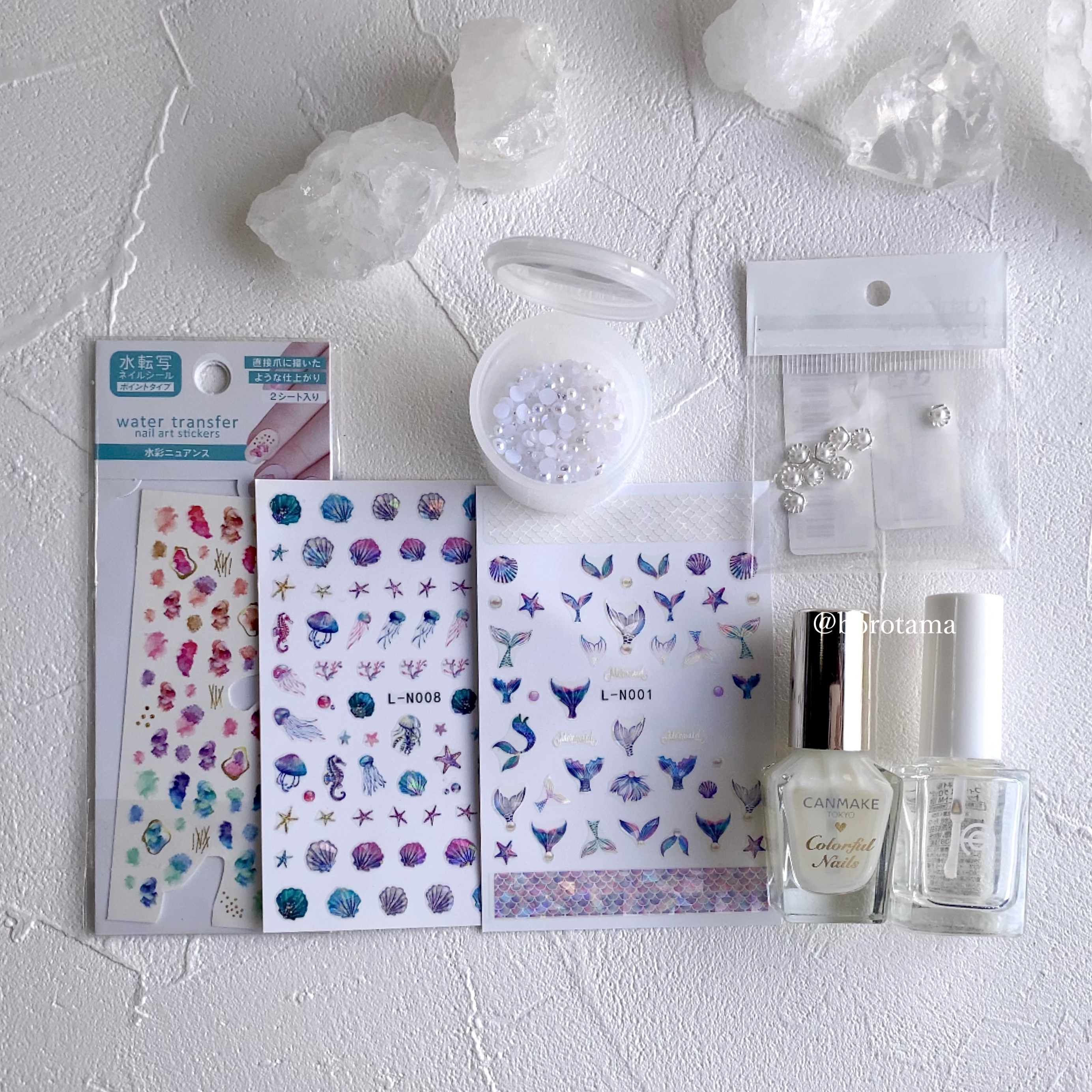 ネイルパーツ/SHEIN/ネイルチップ・パーツを使ったクチコミ（3枚目）