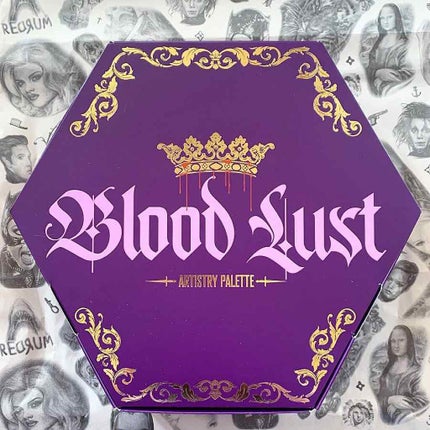 BLOOD LUST ARTISTRY PALETTE/Jeffree Star Cosmetics/アイシャドウパレットを使ったクチコミ(2枚目)