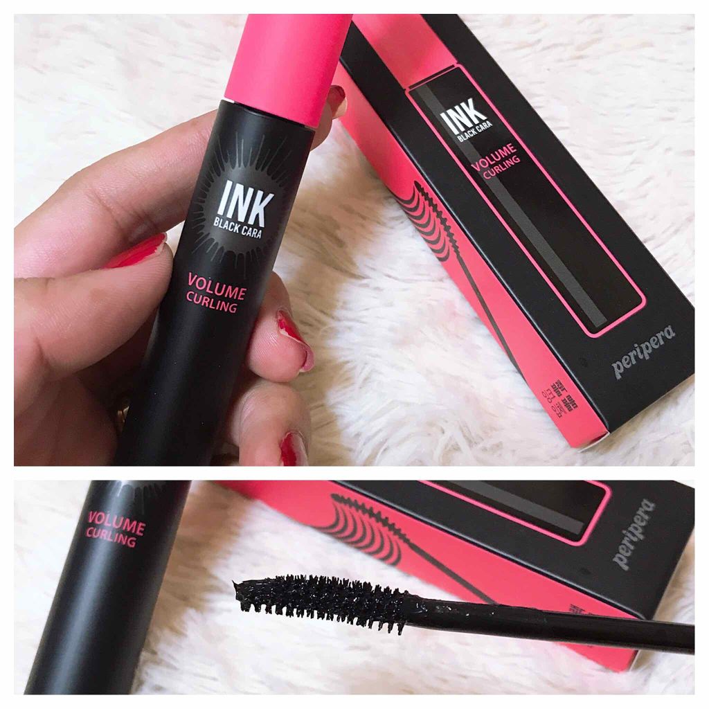 インク ブラック カラ/PERIPERA/マスカラを使ったクチコミ（1枚目）