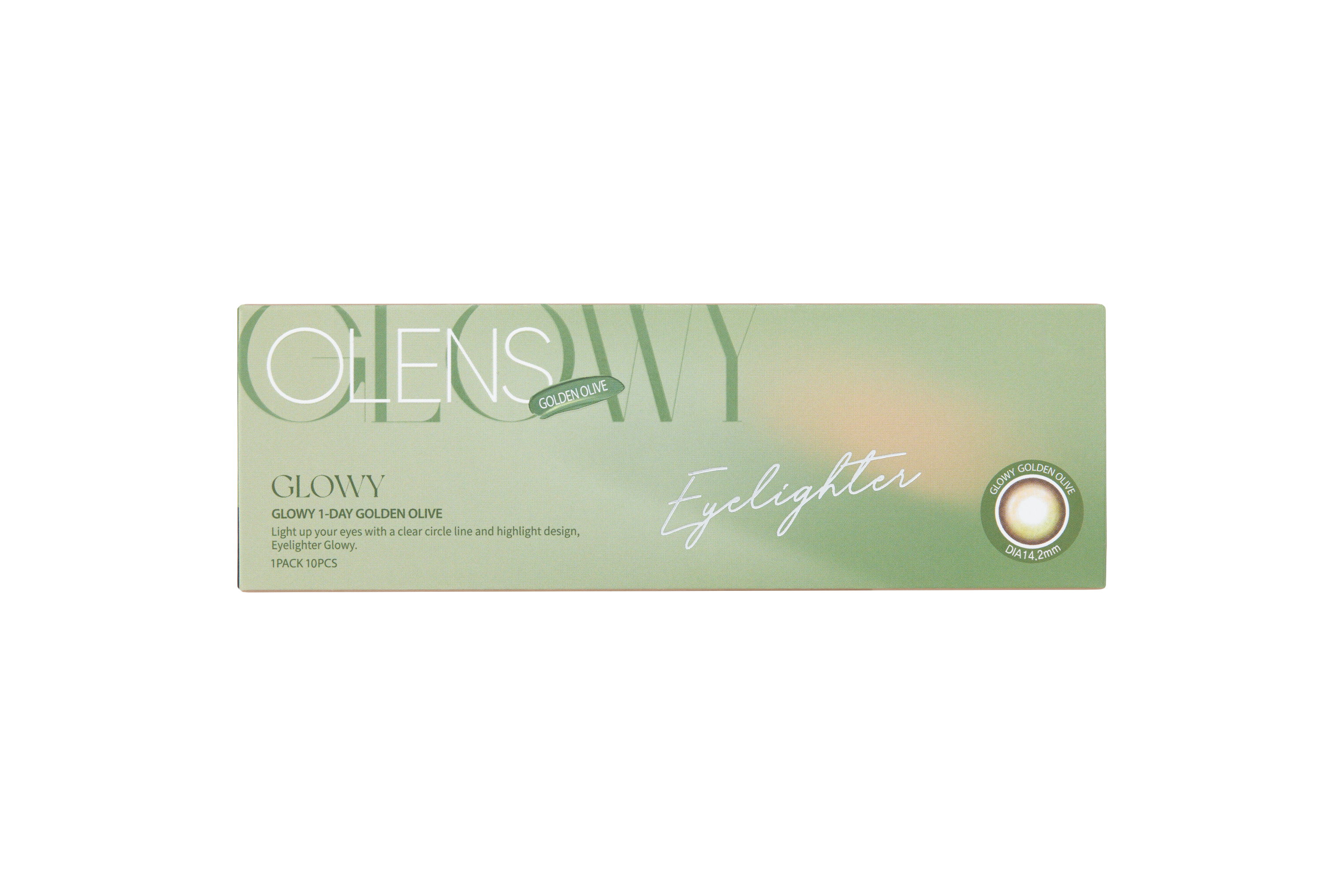 Glowy 1day ゴールデンオリーブ