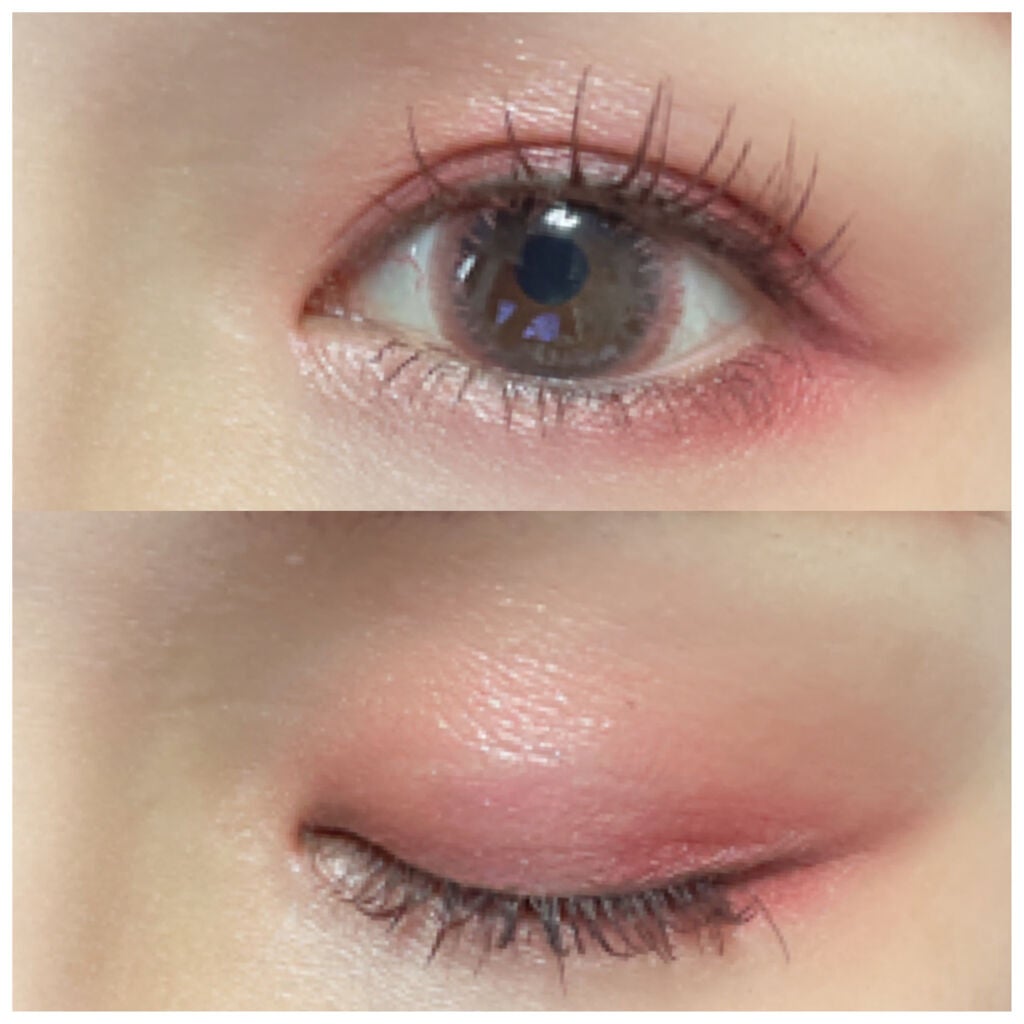 アイカラーレーション/LUNASOL/アイシャドウパレットを使ったクチコミ(8枚目)