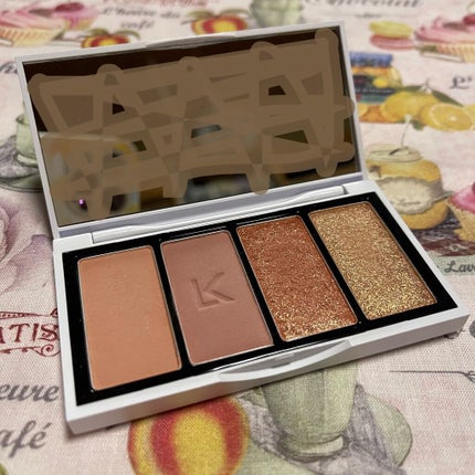 ジャストアイパレット/Laka/アイシャドウパレットを使ったクチコミ(2枚目)