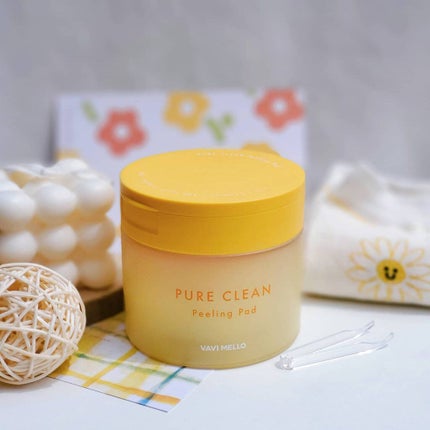 ピュアクリーンピーリングパッド/VAVI MELLO/ピーリングを使ったクチコミ(6枚目)