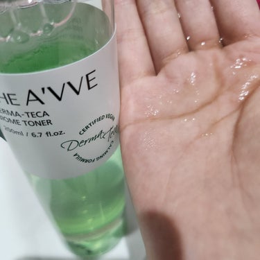 ダーマテカバイオームトナー/THE A'VVE/化粧水を使ったクチコミ（4枚目）