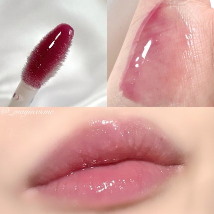 タンフルグラスティント/Colorgram/リップティントを使ったクチコミ(2枚目)