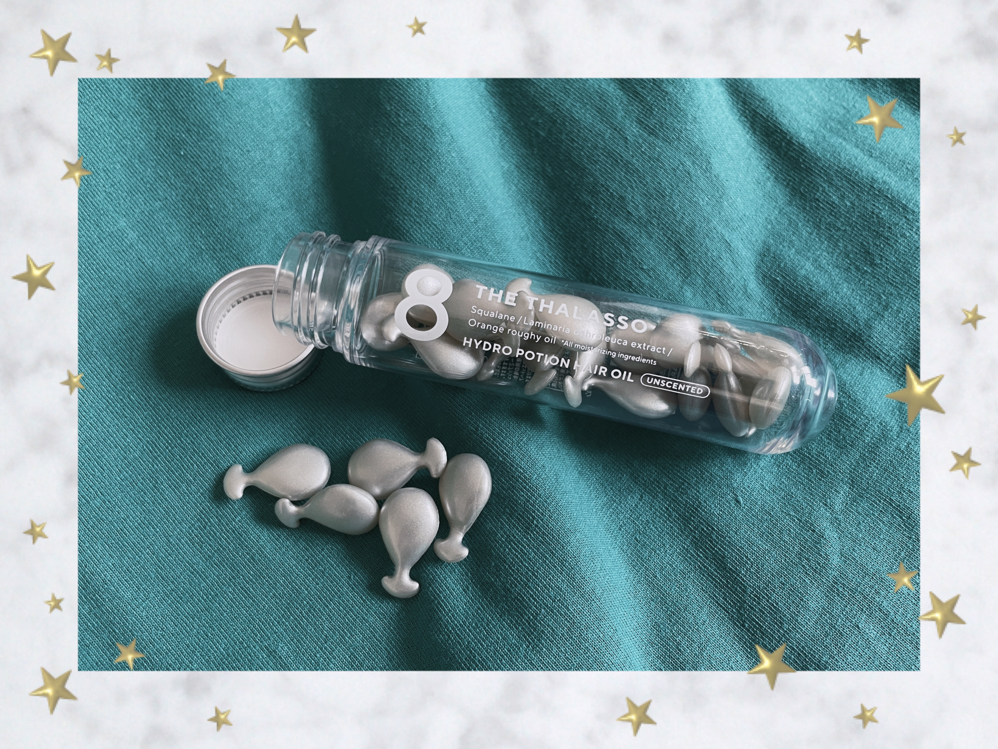 ハイドロポーション 美容液ヘアオイル（無香料）/エイトザタラソ/ヘアオイルを使ったクチコミ（1枚目）