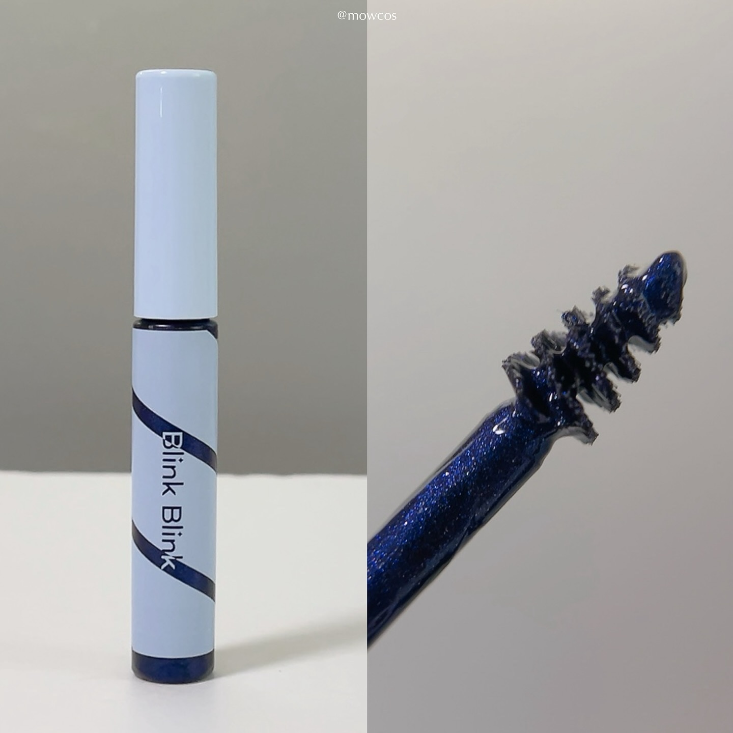 束感トップ コート トワイライトネイビー/ブリンクブリンク/マスカラトップコートを使ったクチコミ（2枚目）