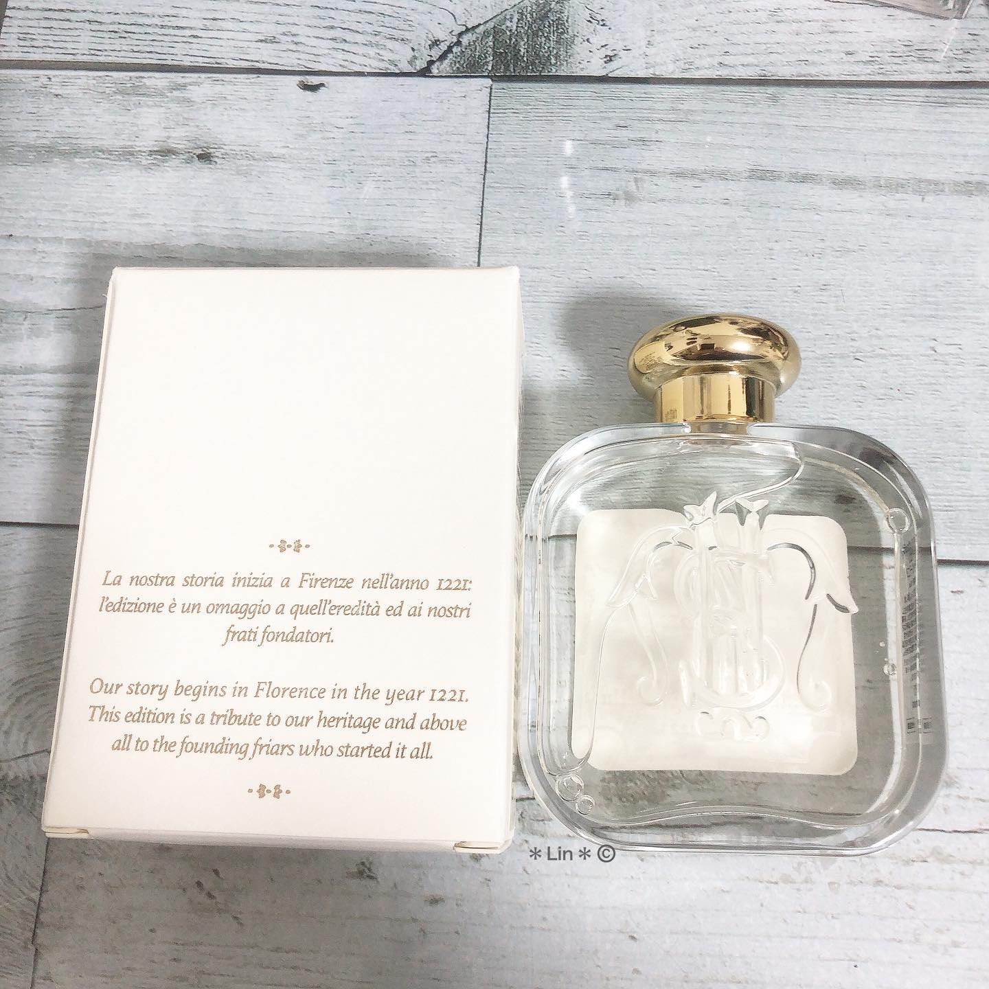 試してみた】オーデコロン アックア・デッラ・レジーナ サンタ