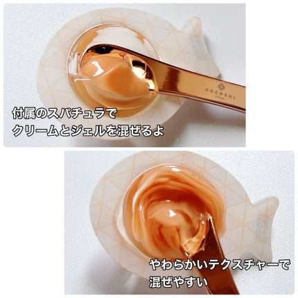 ココチ AG スリーピングパック N/COCOCHI/フェイスクリームを使ったクチコミ(3枚目)