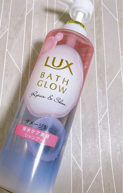 バスグロウ ストレート&シャイン シャンプー/トリートメント/LUX/市販シャンプーを使ったクチコミ(2枚目)