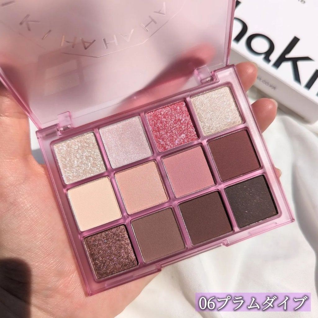 ホーリーモリーレイヤーパレット/HAKIT/アイシャドウパレットを使ったクチコミ(6枚目)