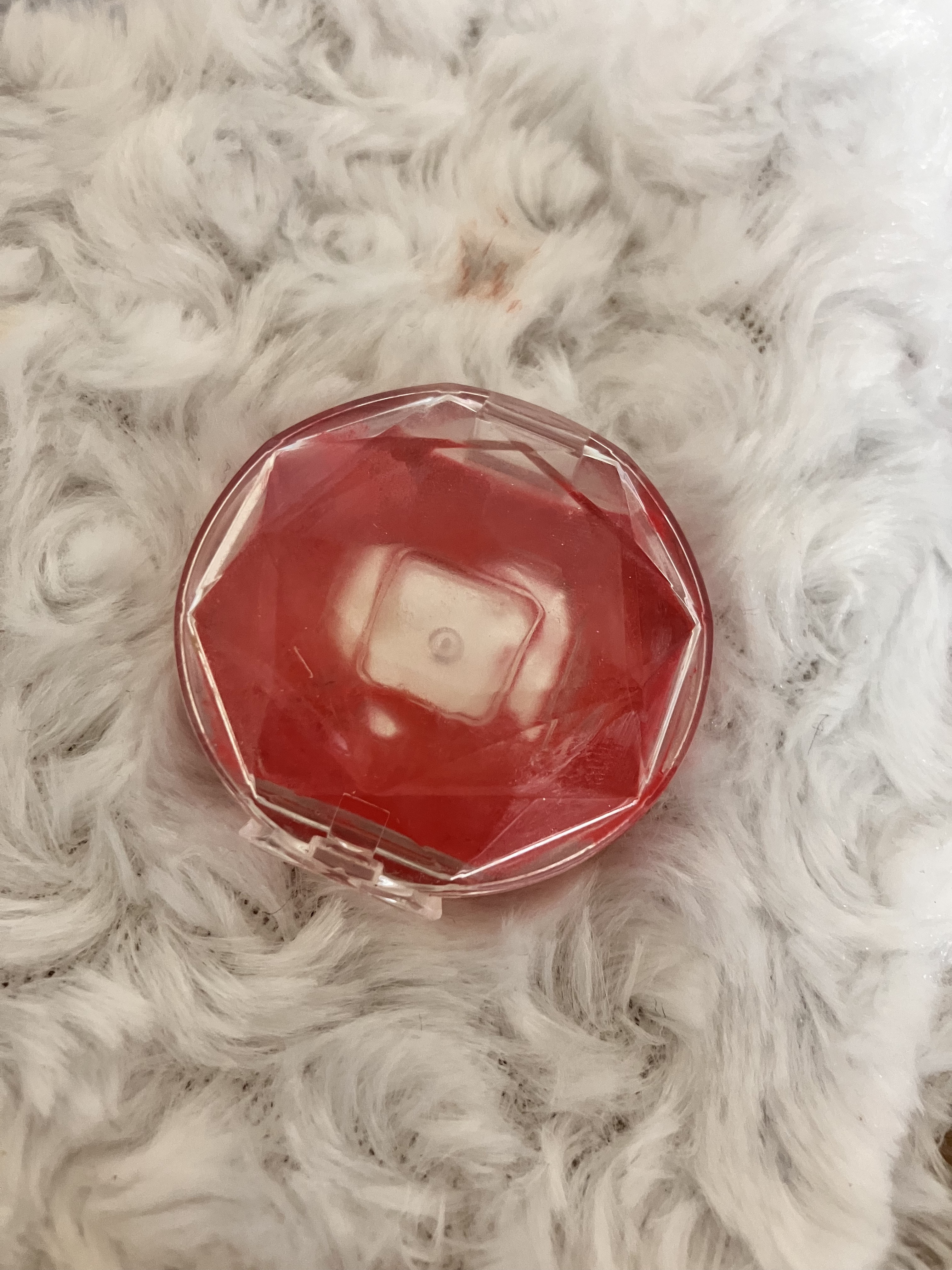 クリームチーク（クリアタイプ）/キャンメイク/ジェル・クリームチークを使ったクチコミ（1枚目）