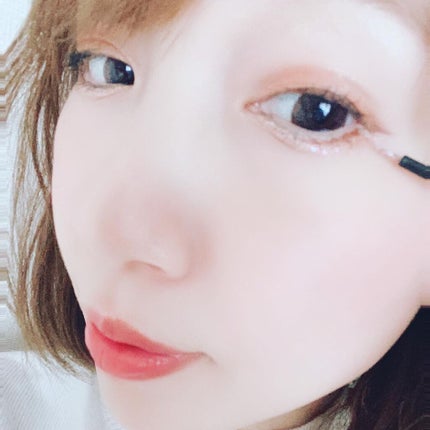 グリッターイルミネーションライナー/CipiCipi/リキッドアイライナーを使ったクチコミ(4枚目)