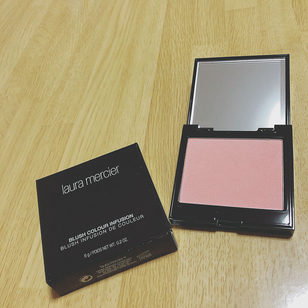 ブラッシュ カラー インフュージョン/ローラ メルシエ/パウダーチークを使ったクチコミ（2枚目）