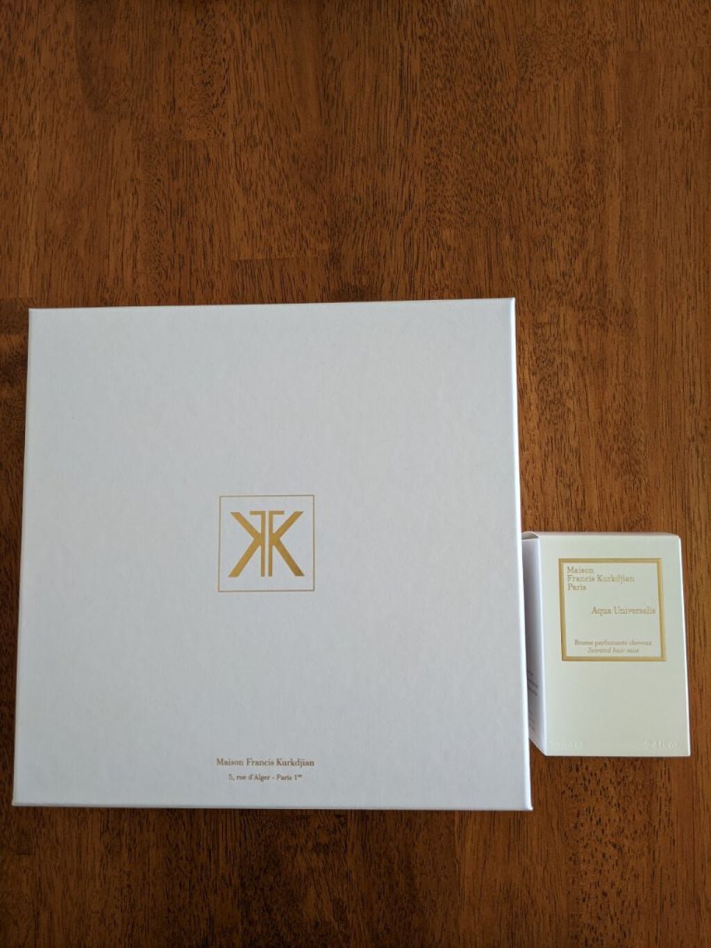 アクア ユニヴェルサリス ヘアミスト/メゾン フランシス クルジャン/ヘアミストを使ったクチコミ(2枚目)