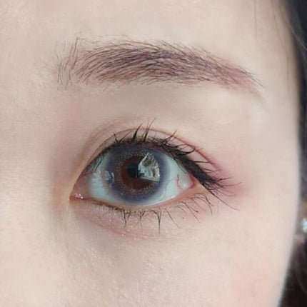 Angelcolor Bambi Series Vintage 1day ヴィンテージラベンダー/AngelColor/ワンデー(1DAY)カラコンを使ったクチコミ(3枚目)