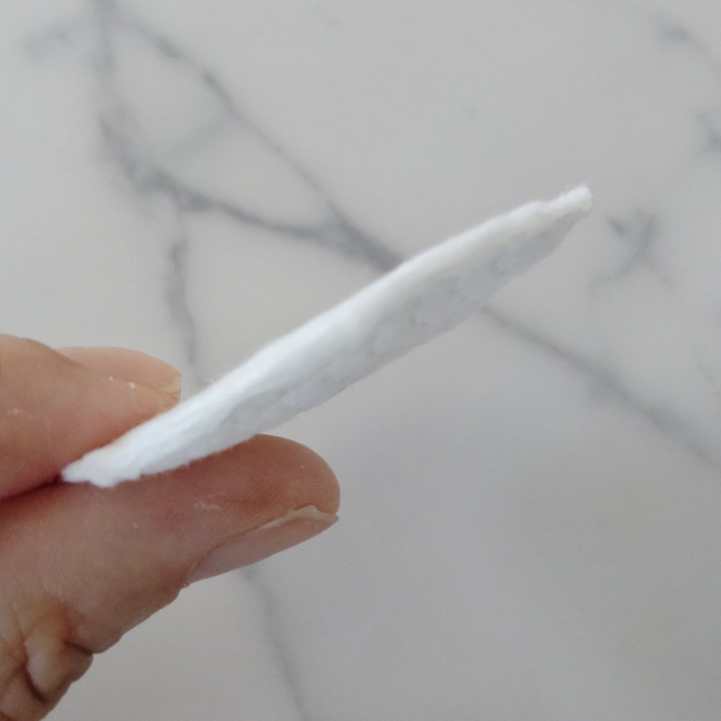 オーガニックコットンパッド ラウンド /THE BODY SHOP/コットンを使ったクチコミ(3枚目)