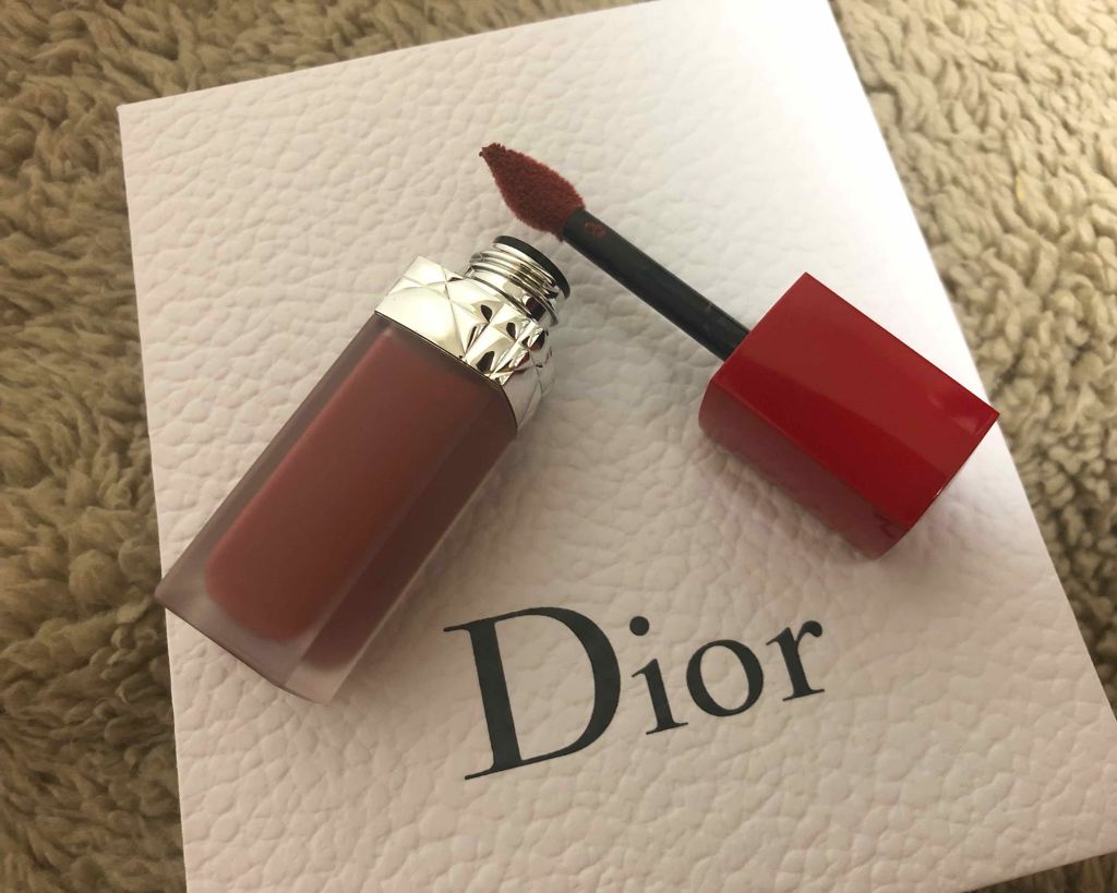 ルージュ ディオール ウルトラ リキッド/Dior/口紅を使ったクチコミ（1枚目）