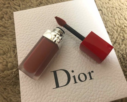 ルージュ ディオール ウルトラ リキッド/Dior/口紅を使ったクチコミ(1枚目)