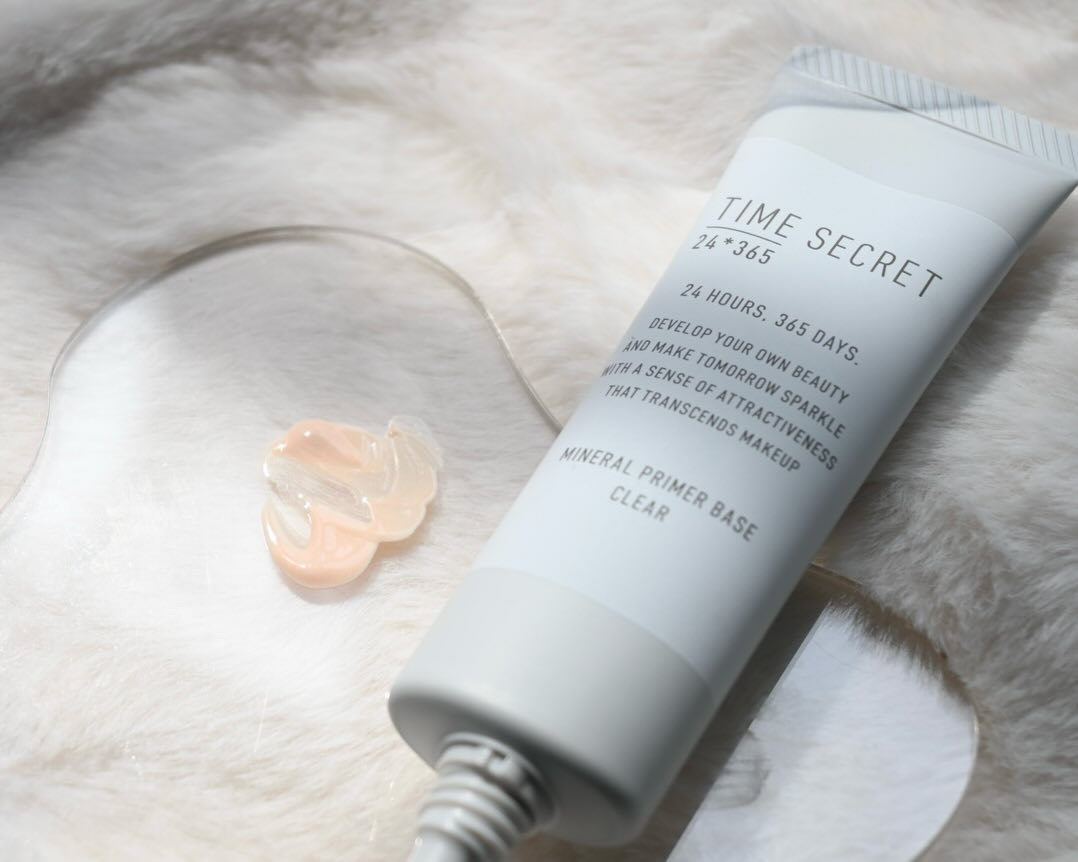 ミネラル 薬用プライマーベース/TIME SECRET/化粧下地を使ったクチコミ（2枚目）