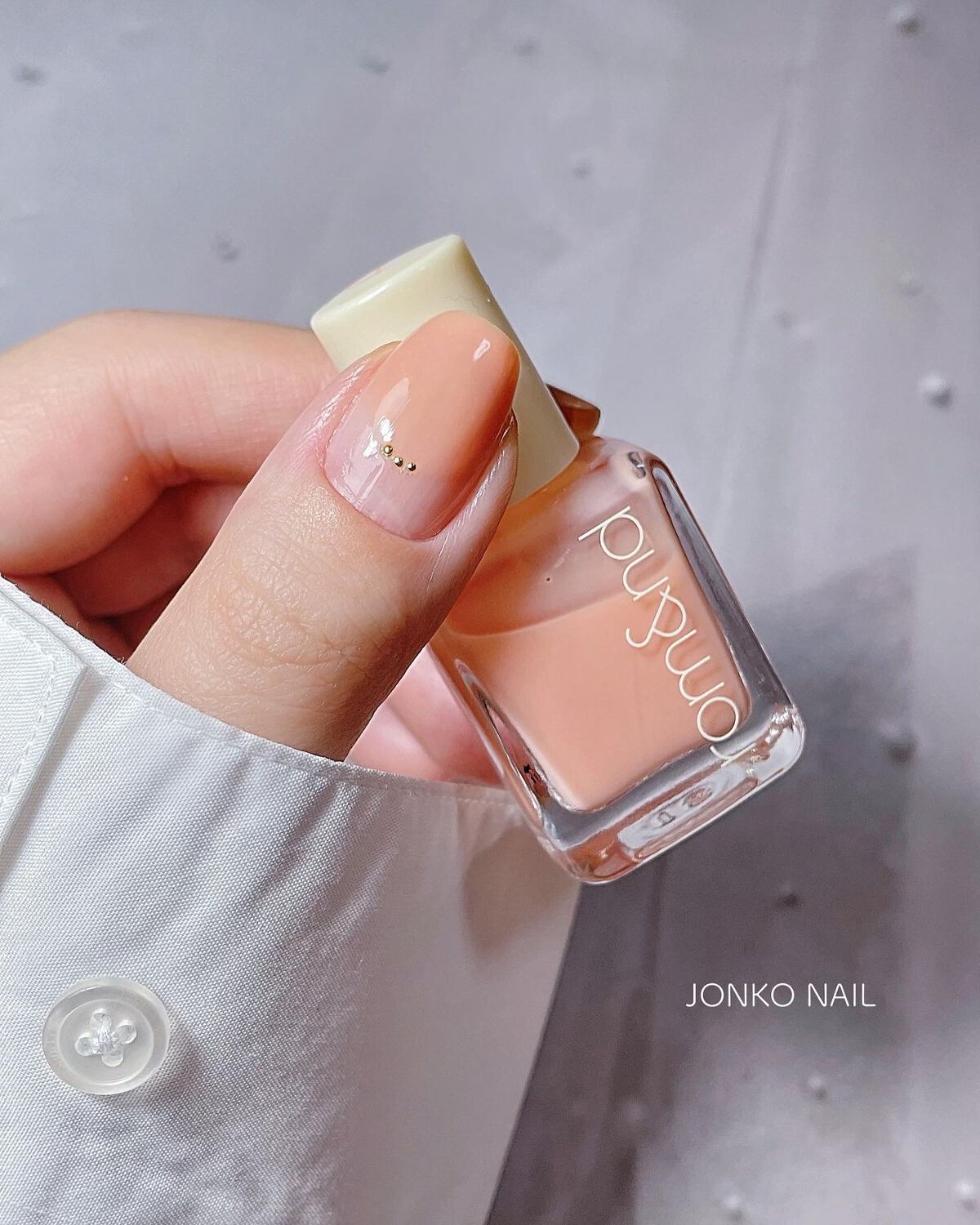 ムードペブルネイル/rom&nd/マニキュアを使ったクチコミ(4枚目)