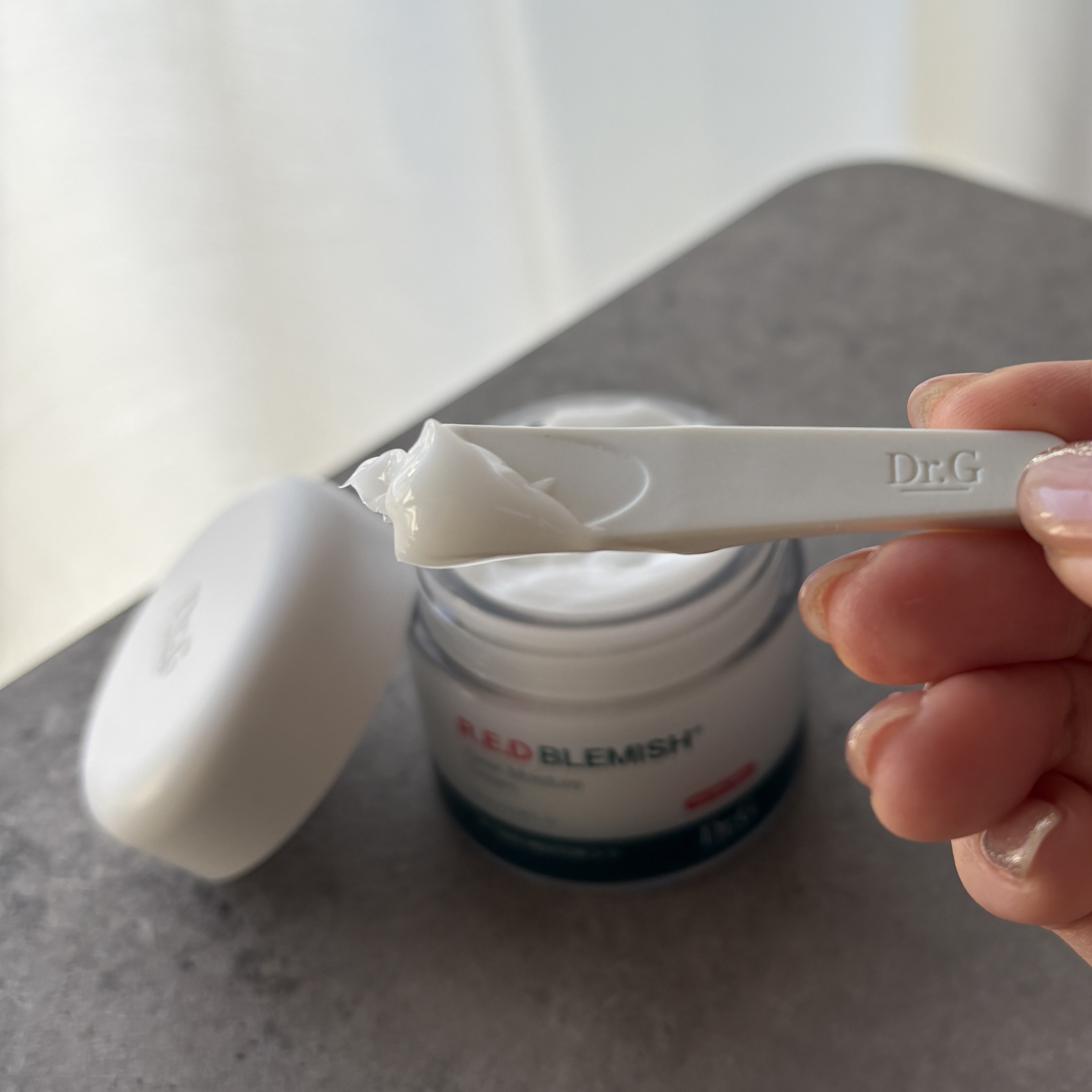 レッドブレミッシュ クリアモイスチャークリーム/Dr.G/フェイスクリームを使ったクチコミ（2枚目）