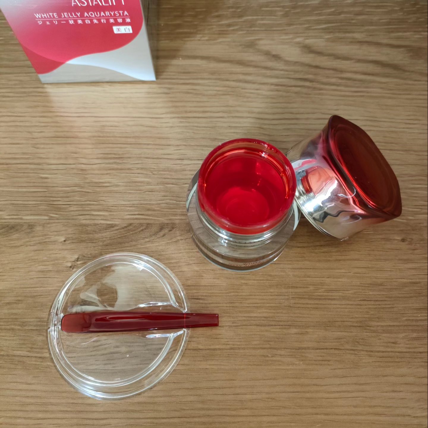 アスタリフト ホワイト ジェリー アクアリスタ/アスタリフト/美容液を使ったクチコミ（1枚目）