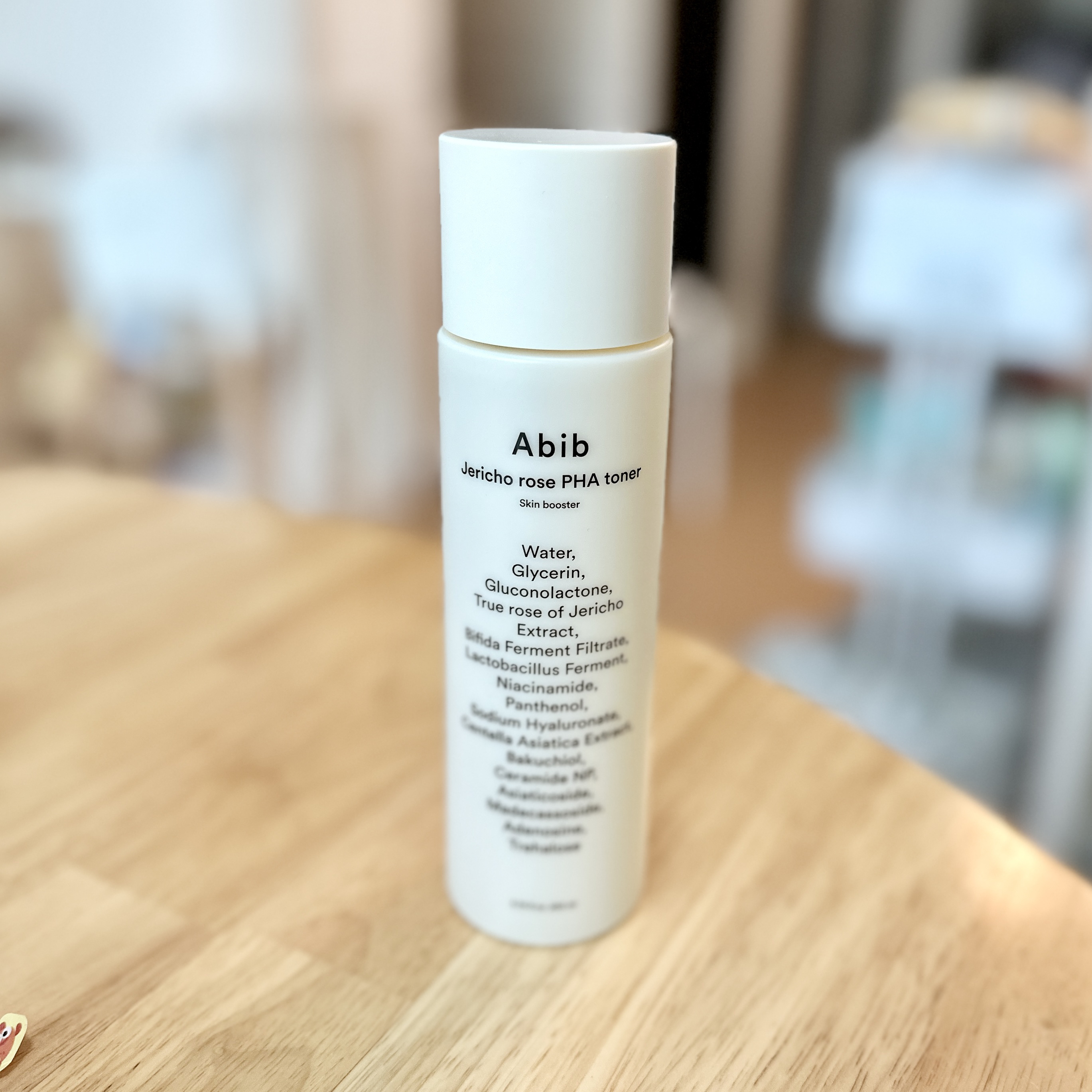 復活草PHAトナー スキンブースター/Abib /化粧水を使ったクチコミ（1枚目）