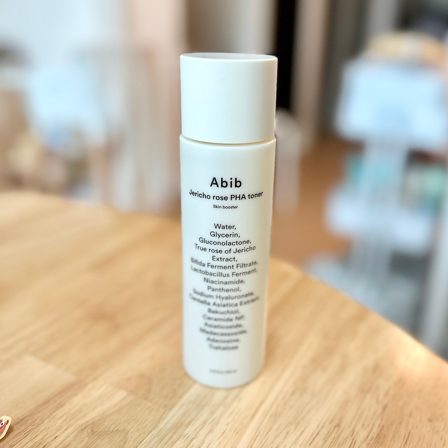 復活草PHAトナー スキンブースター/Abib /化粧水を使ったクチコミ(1枚目)