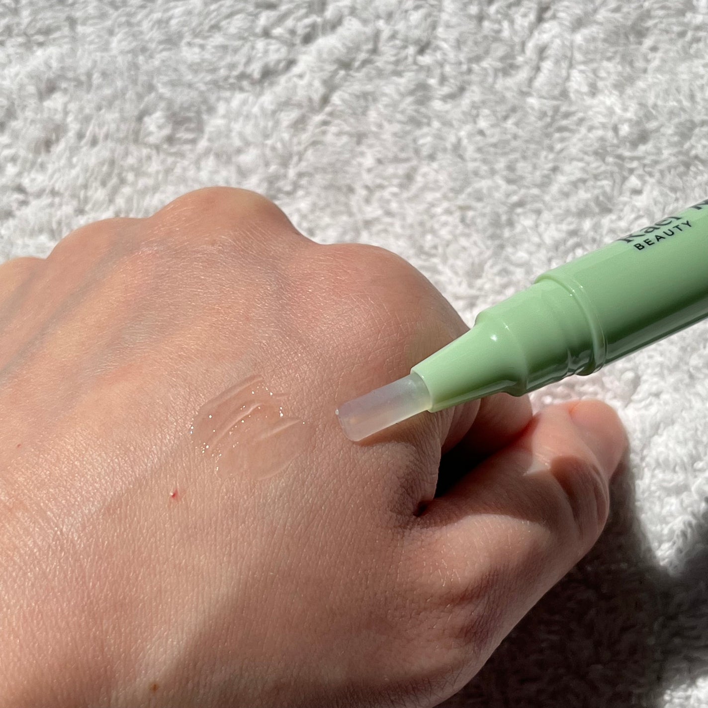 ミラクルクリアスージングスポットジェル/Rael/にきびパッチを使ったクチコミ(5枚目)