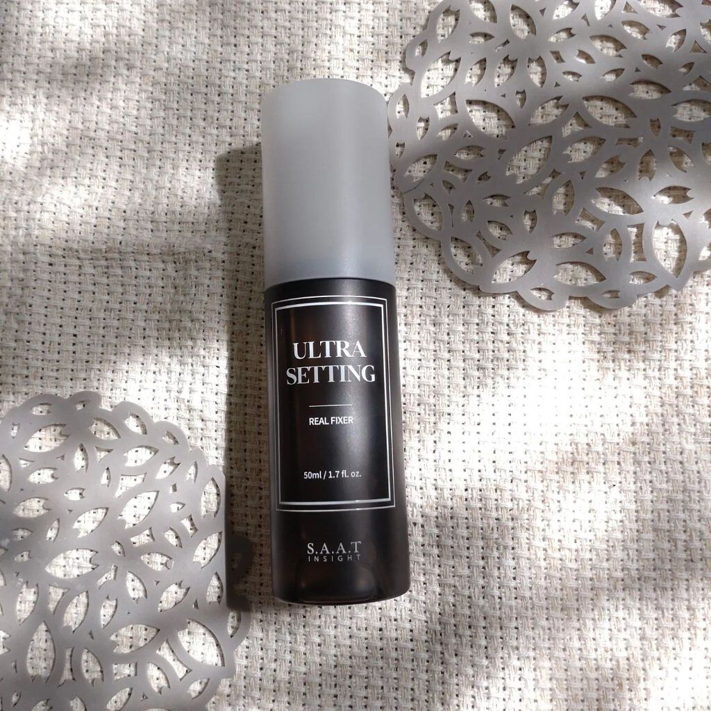 ウルトラ セッティング リアル フィクサー/saat insight/フィックスミストを使ったクチコミ（1枚目）