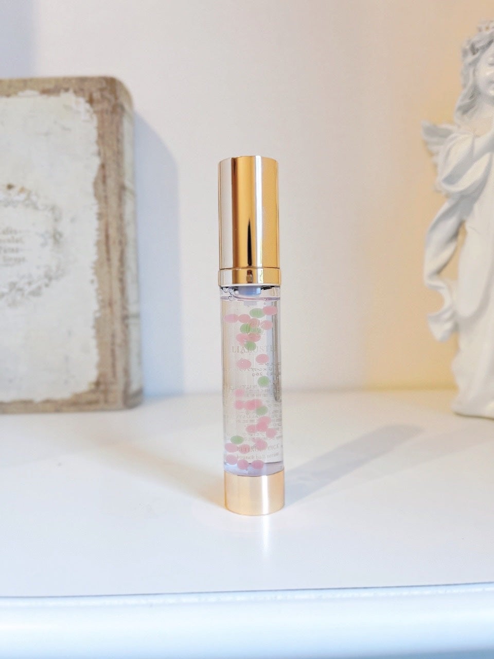 レチノール×シカ バウンスボールセラム/LIALUSTER/美容液を使ったクチコミ(6枚目)