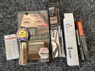 ファッションブロウ カラードラマ マスカラ/MAYBELLINE NEW YORK/眉マスカラを使ったクチコミ（1枚目）