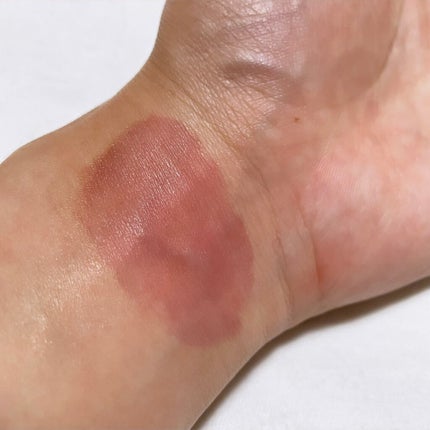 ジューシーラスティングティント/rom&nd/リップティントを使ったクチコミ(4枚目)