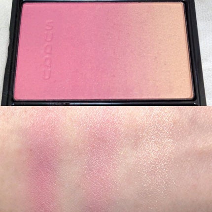 ピュア カラー ブラッシュ/SUQQU/パウダーチークを使ったクチコミ(3枚目)