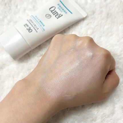 UVエッセンス SPF30/キュレル/日焼け止め・UVケアを使ったクチコミ(6枚目)