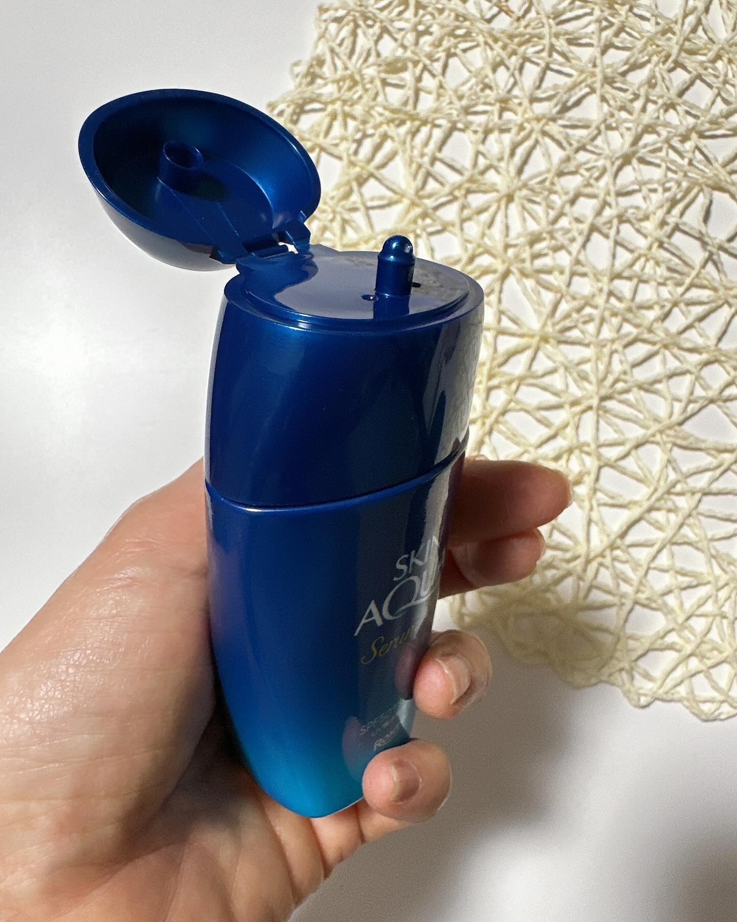 スキンアクア ヒアルロンセラムUV/スキンアクア/日焼け止めローションを使ったクチコミ（2枚目）