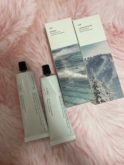 センティッドデイリーハンドクリーム /Dr.Althea/ハンドクリームを使ったクチコミ(2枚目)