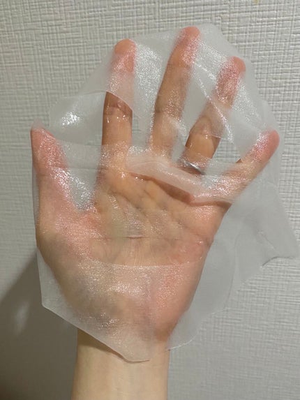 黒真珠マスク/我的美麗日記/シートマスク・パックを使ったクチコミ(6枚目)