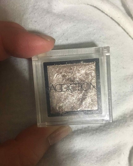 アディクション ザ アイシャドウ/ADDICTION/単色アイシャドウを使ったクチコミ(1枚目)
