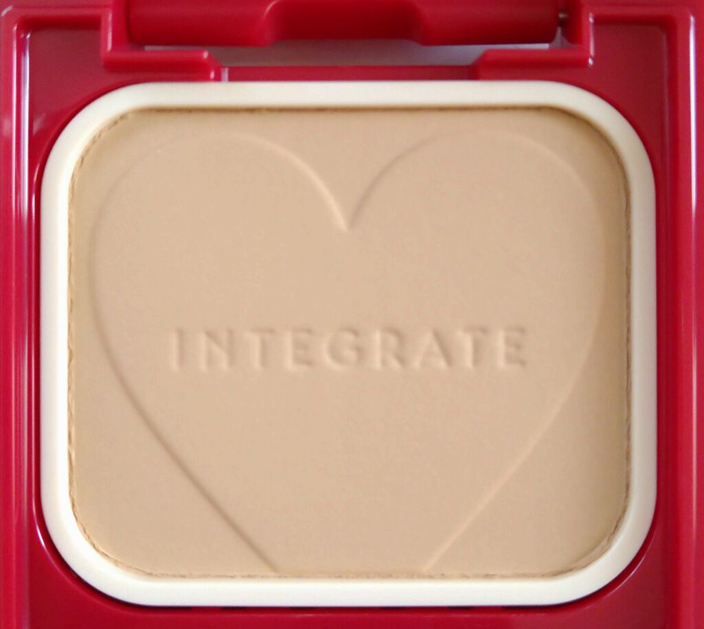 インテグレート プロフィニッシュファンデーションのクチコミ「「インテグレート」のキャンペーンに参加中[PR]。資生堂ジャパンさまより、パウダーファンデーシ.....」（2枚目）